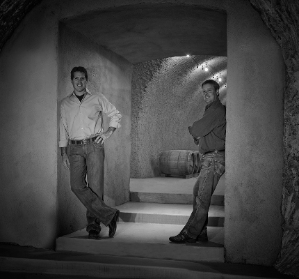 Rick Mirer (left) and Rob Lawson (right)