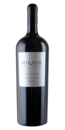 2012 Mirror Cabernet Sauvignon Howell Mountain 1.5L