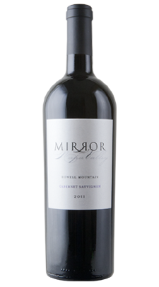 2012 Mirror Cabernet Sauvignon Howell Mountain
