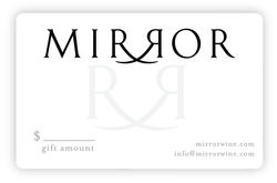 Mirror Gift Card